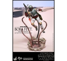 Star Wars Movie Masterpiece Action Figure 1/6 Boba Fett Deluxe Version 30 cm 